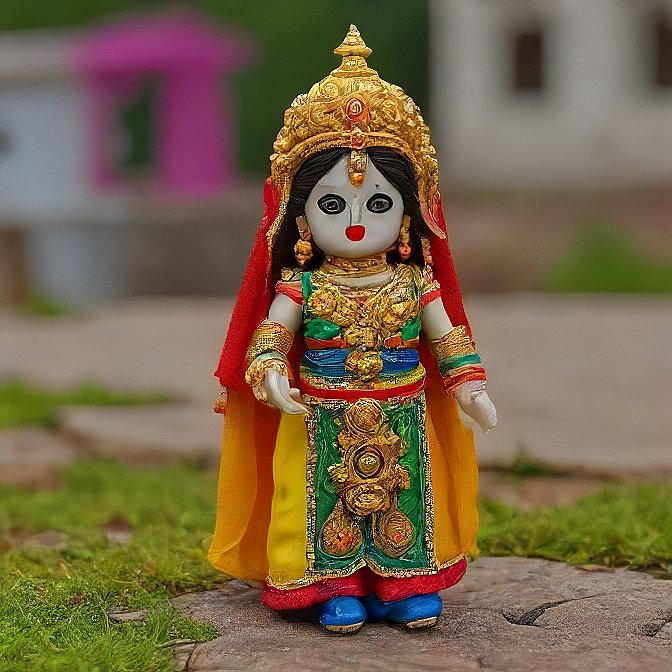 3D cartoon character art